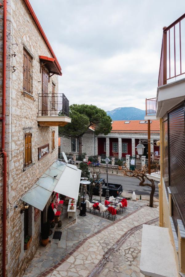 Aldia Suites Αράχωβα Εξωτερικό φωτογραφία